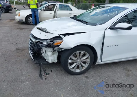 2020 Chevrolet Malibu Fwd Lt из США, поврежденный, VIN 1G1ZD5ST6LF099904